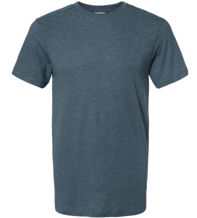 Augusta Sportswear 3065 Adult 3.8 oz., Tri-Blend T in Storm heather