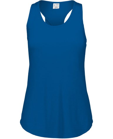 Augusta Sportswear 3079 Girls Lux Tri-Blend Tank in Royal heather