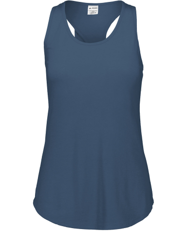 Augusta Sportswear 3078 Ladies' Lux Tri-Blend Tank in Storm heather