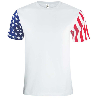Code V 3976 Men's Stars & Stripes T-Shirt in Stars/ stripes