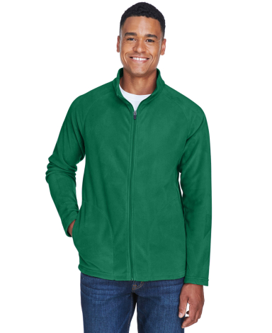 Team 365 TT90 Men's Campus Microfleece Jacket in Sport kelly