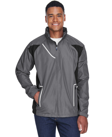 Team 365 TT86 Men's Dominator Waterproof Jacket in Sport graphite