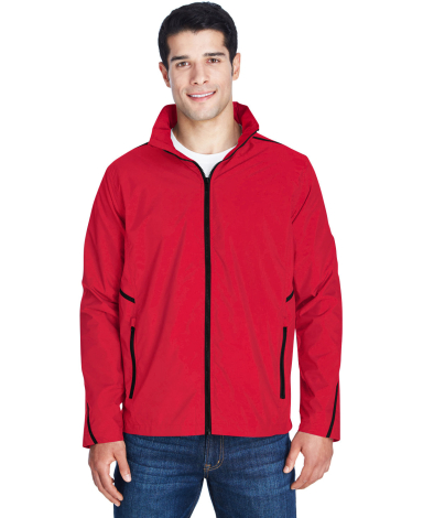 Team 365 TT70 Adult Conquest Jacket With Mesh Lini in Sport red