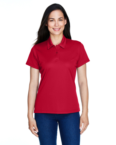 Team 365 TT21W Ladies' Command Snag Protection Pol in Sport scarlet red