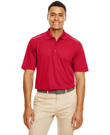 Core 365 88181R Men's Radiant Performance Piqué P in Classic red