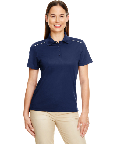 Core 365 78181R Ladies' Radiant Performance Piqué in Classic navy