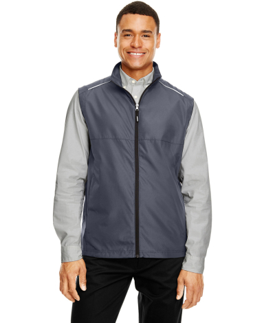 Core 365 CE703 Men's Techno Lite Unlined Vest in Carbon