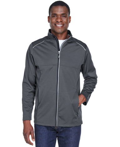 Core 365 CE708 Men's Techno Lite Three-Layer Knit in Carbon