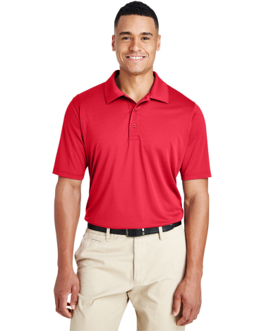 Team 365 TT51 Men's Zone Performance Polo in Sport red