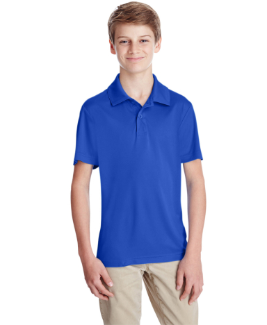Team 365 TT51Y Youth Zone Performance Polo in Sport royal