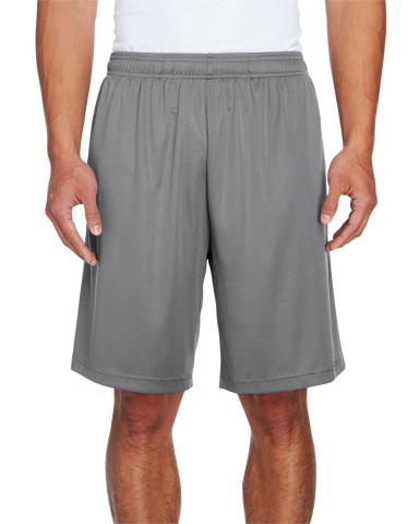 Team 365 TT11SH Men's Zone Performance Short in Sport graphite