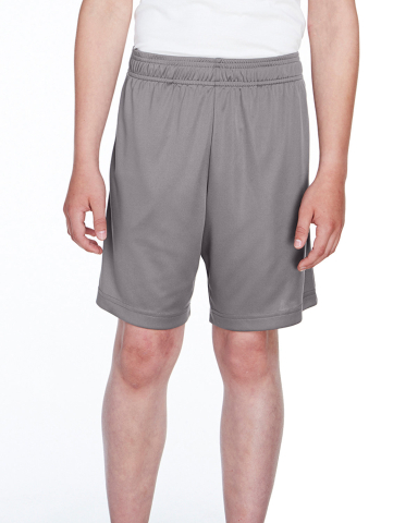 Team 365 TT11SHY Youth Zone Performance Short in Sport graphite