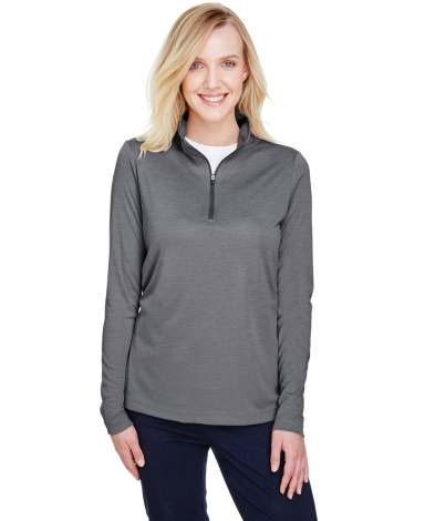 Team 365 TT31HW Ladies' Zone Sonic Heather Perform in Dark grey heather