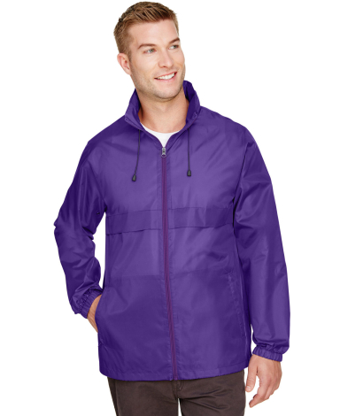 Team 365 TT73 Adult Zone Protect Lightweight Jacke in Sport purple
