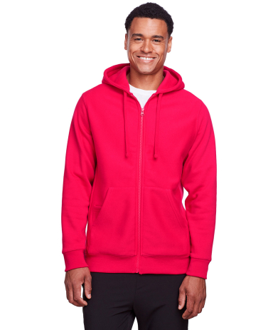 Team 365 TT95 Men's Zone HydroSport Heavyweight Fu in Sport red