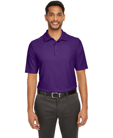 Core 365 CE112 Men's Fusion ChromaSoft™ Pique Po in Campus purple