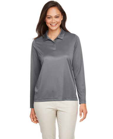 Team 365 TT51LW Ladies' Zone Performance Long Slee in Sport graphite