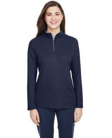 Core 365 CE405W Ladies' Fusion ChromaSoft™ Pique in Classic navy