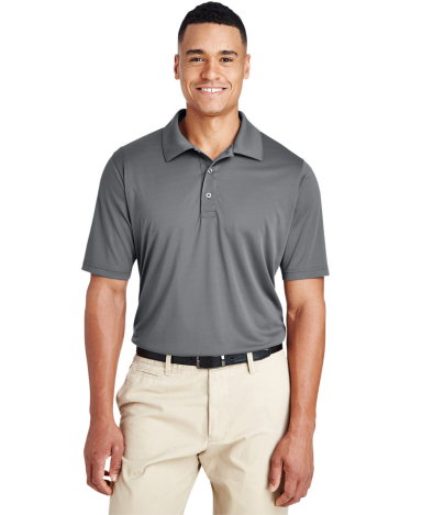 Team 365 TT51T Men's Tall Zone Performance Polo in Sport graphite