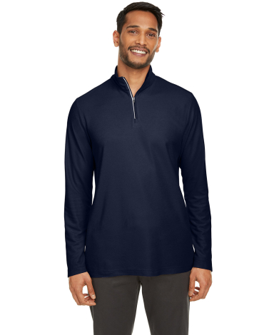 Core 365 CE405 Men's Fusion ChromaSoft™ Pique Qu in Classic navy