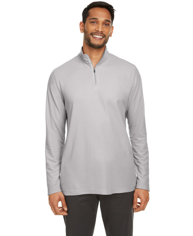 Core 365 CE405 Men's Fusion ChromaSoft™ Pique Qu in Platinum