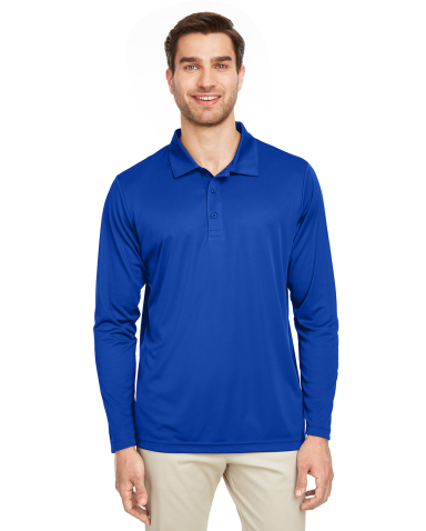 Team 365 TT51L Men's Zone Performance Long Sleeve in Sport royal