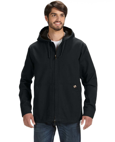 DRI DUCK 5090T Men's 100% Cotton 12 oz. Canvas/Pol in Black