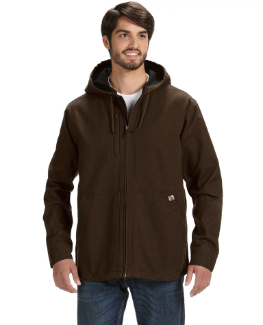 DRI DUCK 5090T Men's 100% Cotton 12 oz. Canvas/Pol in Tobacco