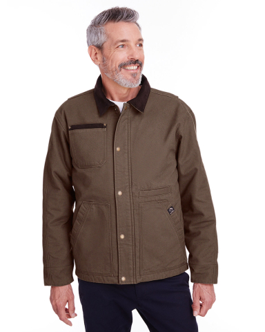 DRI DUCK 5091 Rambler Jacket in Tobacco