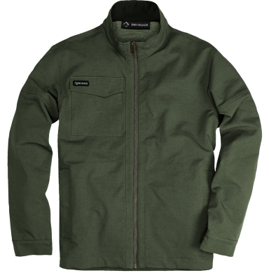 DRI DUCK 5327 Ace Softshell Jacket in Fatigue