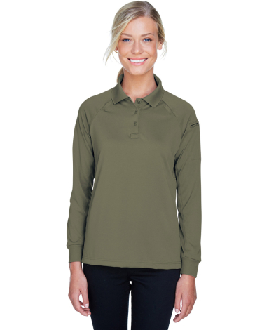 Harriton M211LW Ladies' Advantage Snag Protection in Tactical green