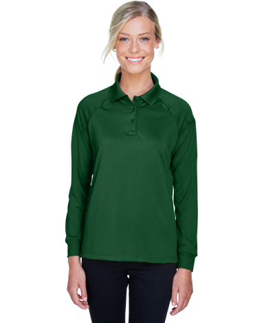Harriton M211LW Ladies' Advantage Snag Protection in True royal