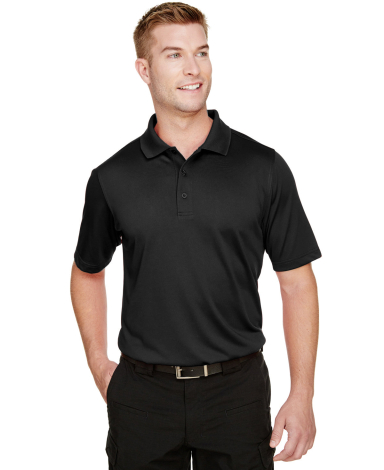 Harriton M348 Men's Advantage Snag Protection Plus in Black
