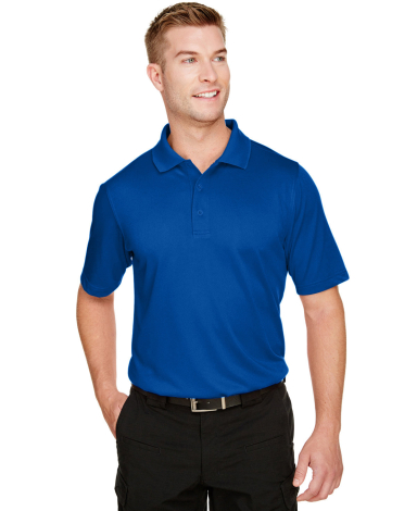Harriton M348 Men's Advantage Snag Protection Plus in True royal