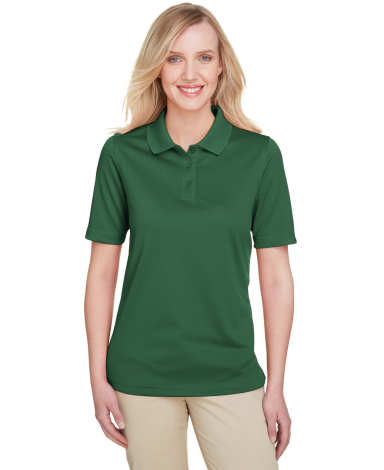 Harriton M348W Ladies' Advantage Snag Protection P in Dark green