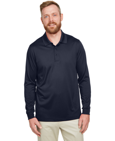 Harriton M348LT Men's Tall Advantage Long Sleeve S in Dark navy