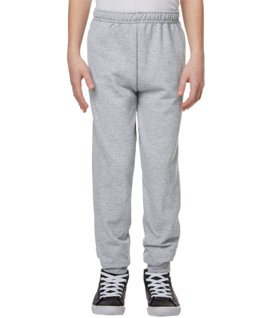Jerzees 975YR Youth Nublend® Youth Fleece Jogger in Athletic heather