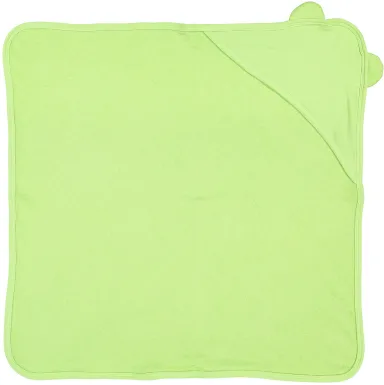 Rabbit Skins 1013 Infant Hooded Terry Cloth Towel in Key lime