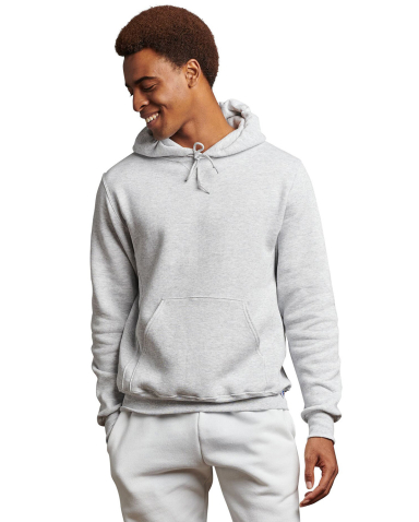 Russell Athletic 695HBM Unisex Dri-Power® Hooded in Ash