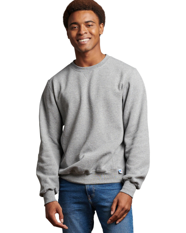 Russell Athletic 698HBM Unisex Dri-Power® Crewnec in Oxford