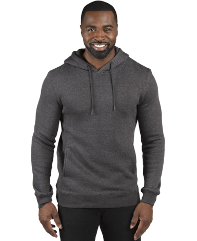 Threadfast Apparel 320H Unisex Ultimate Fleece Pul in Charcoal heather