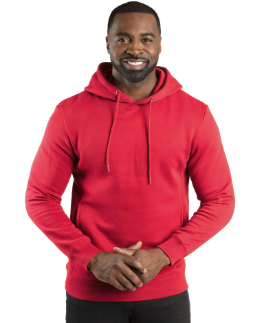 Threadfast Apparel 320H Unisex Ultimate Fleece Pul in Red