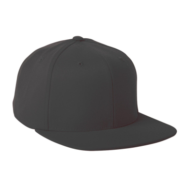 Yupoong-Flex Fit 110F Adult Wool Blend Snapback C in Black