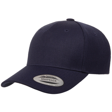 Yupoong-Flex Fit 5789M Classic Premium Snapback Ca in Navy