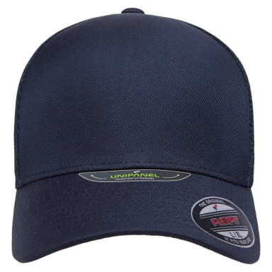 Yupoong-Flex Fit 5511UP Unipanel Cap in True navy