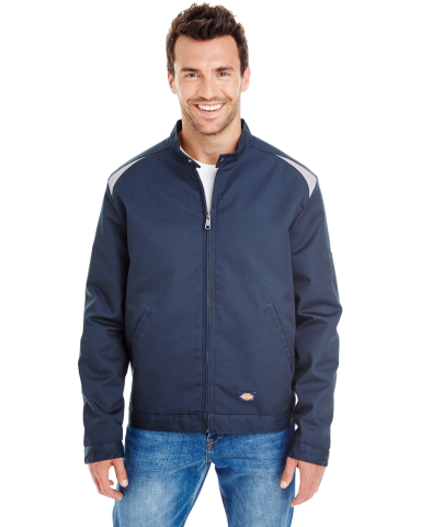 Dickies LJ60 Unisex Industrial Insulated Color Blo in Drk navy/ silver