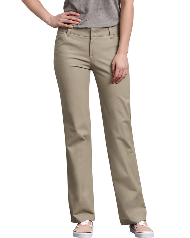 Dickies FP31 Ladies' Relaxed Straight Stretch Twil in Desert sand _12