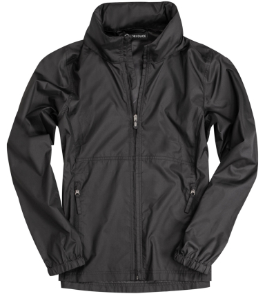 DRI DUCK 9403 Ladies' Riley Packable Jacket in Black