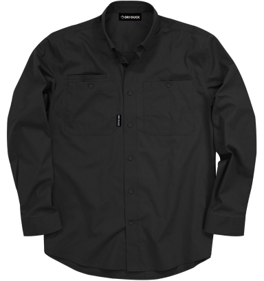 DRI DUCK 4450T Men's Tall Craftsman Woven Shirt in Rope