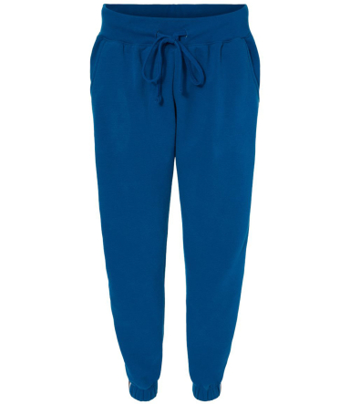 J America 8643 Ladies' Rival Jogger Pant in Royal
